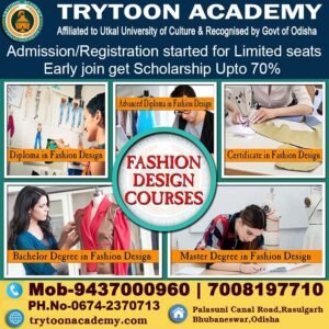 Complete Fashion Design Program - FASHION DESIGN COURSES - Bachelor Degree in Fashion Design | Master Degree in Fashion Design | Diploma in Fashion Design | Advanced Diploma in Fashion Design | Certificate Course in Fashion design at TRytoon Academy