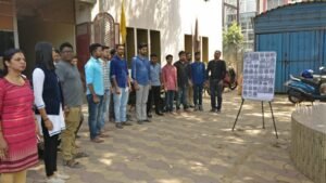 Condolence meeting at Trytoon Academy