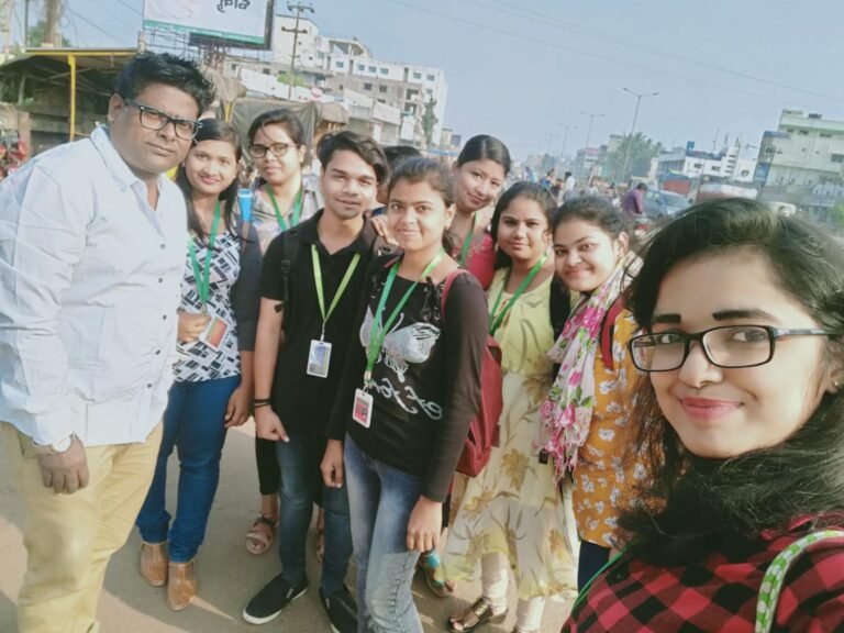 Industrial Visit Weaver’s village Maniabandha