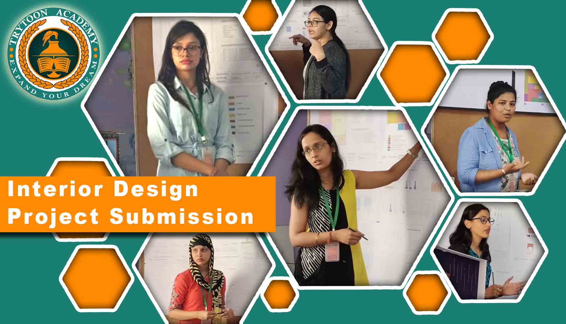 Interior Design Project Submission for Final semester examination.