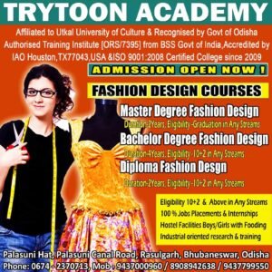 Post Fashion design course in Bhubaneswar, Odisha