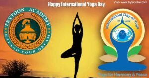 International yoga day celebration