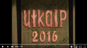 Annual Day Celebration UTKALP-2016 at Trytoon Academy | Khadi Fashion Show & Creative Excellence 1 UTKALP-2016 Students presenting runway outfits during Trytoon Academy annual fashion show