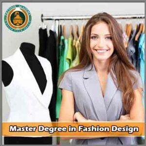 Master Degree in Fashion Design course