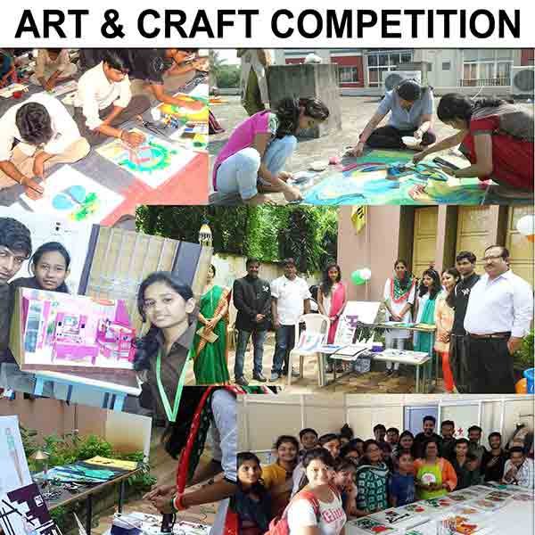 Students participating in TRYTOONIAN 360 Art and Craft Competition at Trytoon Academy, showcasing creativity and artistic talent throughout the year.