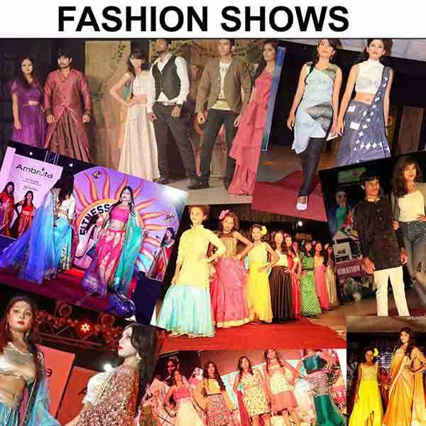 TRYTOONIAN 360 Fashion Show showcasing student creativity and style at Trytoon Academy College activities throughout the year.