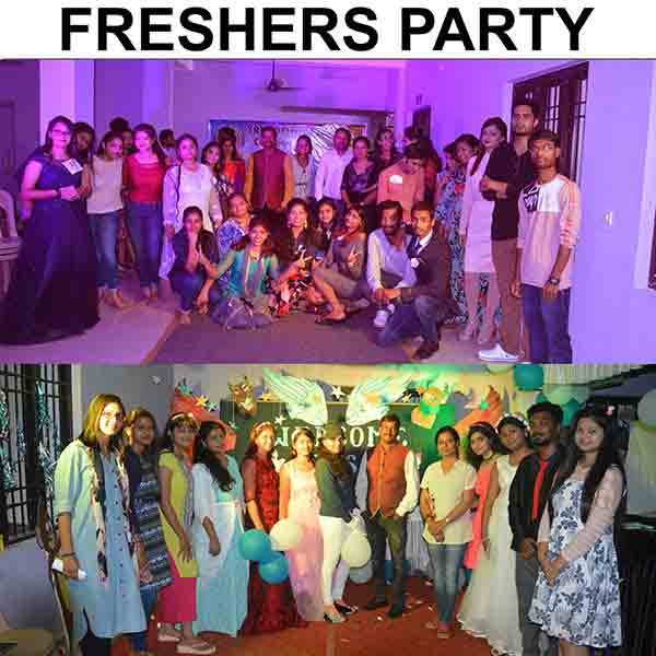 TRYTOONIAN 360 Freshers Welcome event at Trytoon Academy showcasing vibrant college activities, student performances, and creative campus life.