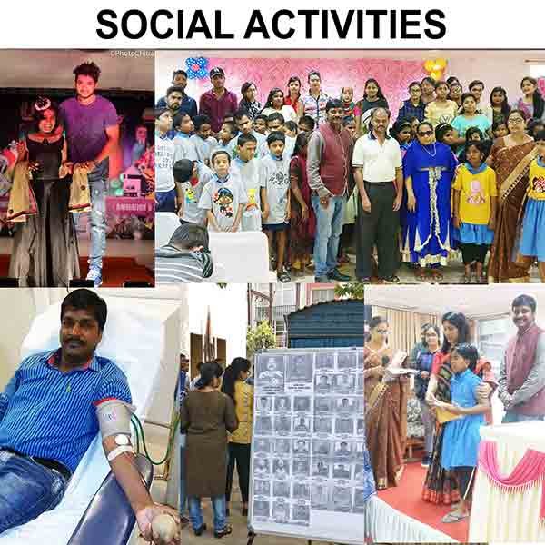 Students of Trytoon Academy participating in community outreach and social service activities under TRYTOONIAN 360 programs, promoting education, creativity, and social responsibility throughout the year.