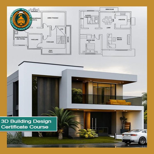 Short Term Courses 3 3D Building Design Certificate Course