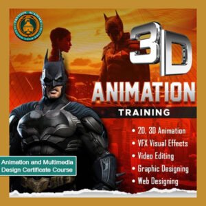 Animation Multimedia Design Certificate Course