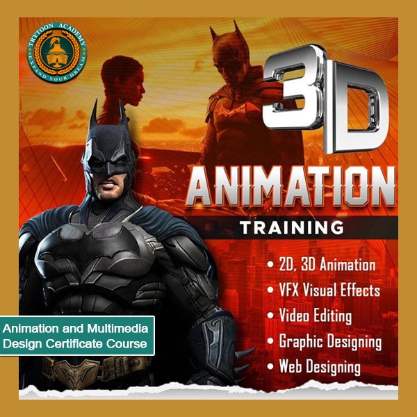 Short Term Courses 5 Animation Multimedia Design Certificate Course
