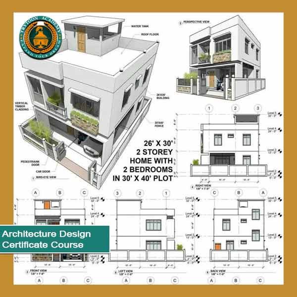 Short Term Courses 1 Architecture Design Certificate Course