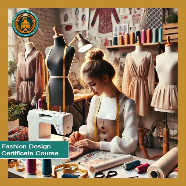 Short Term Courses 4 Fashion design certificate course