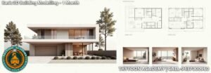 Basic 3D Building Modelling – 1 Month