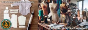 Basic Garment Construction – 2 Months