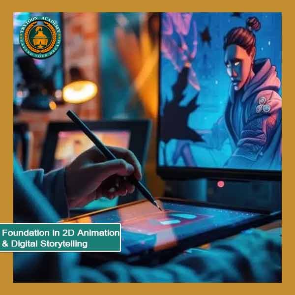 2D Animation and Digital Storytelling