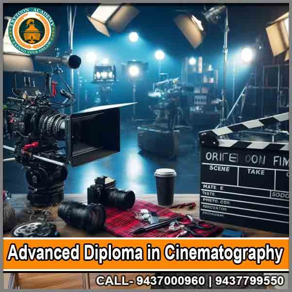 Advanced Diploma in Cinematography Institute in Bhubaneswar at Trytoon Academy – Professional Film & Video Training in India