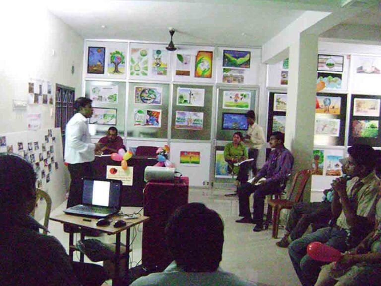 Design Gallery at Trytoon Academy organised by animation multimedia students