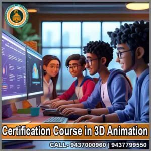 Motion Graphics with After Effects – 3 Months 1 Professional Certificate Course in 3D Animation Motion Graphics with After Effects at Trytoon Academy – Learn animation, modeling, visual effects, and motion graphics with industry-oriented training.