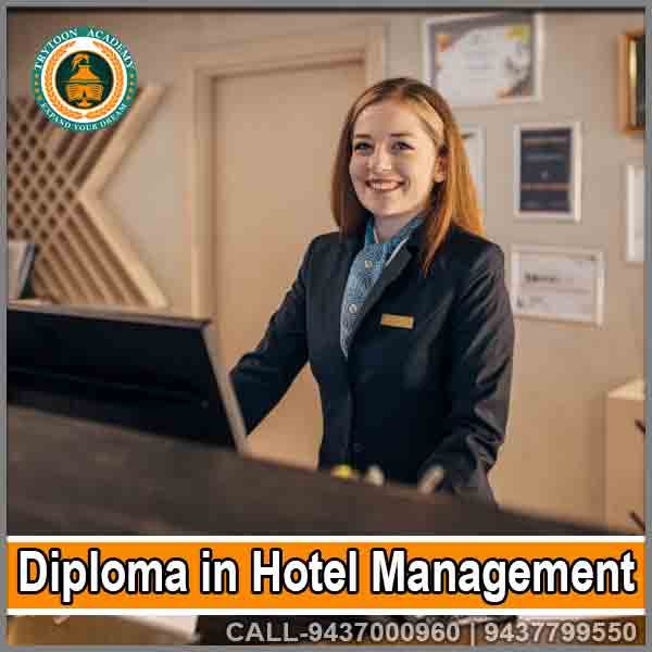 Diploma in Hotel Management course at Trytoon Academy with professional hospitality training in Bhubaneswar