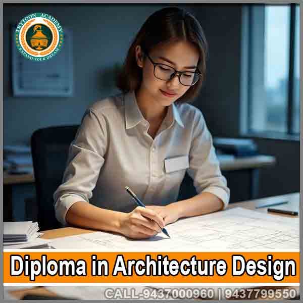 Diploma in Architecture Design Course training at Trytoon Academy with practical learning, professional guidance, and creative interior & architectural skills.