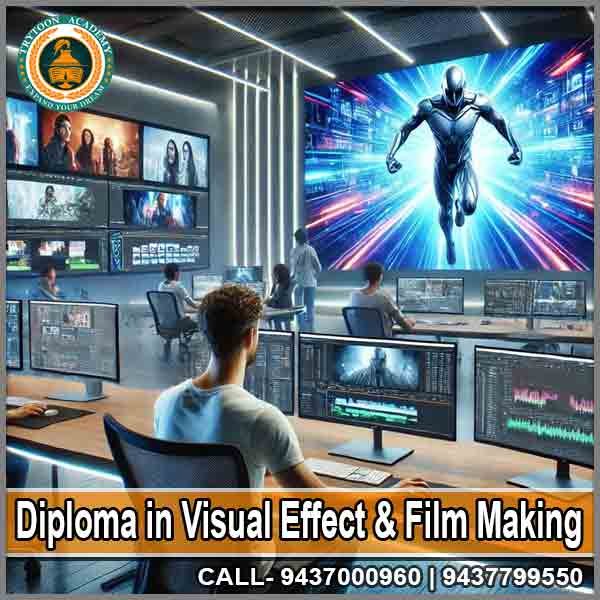 Diploma in Visual Effect & Film Making Course | Best VFX Institute in Bhubaneswar – diploma in vfx join Trytoon Academy