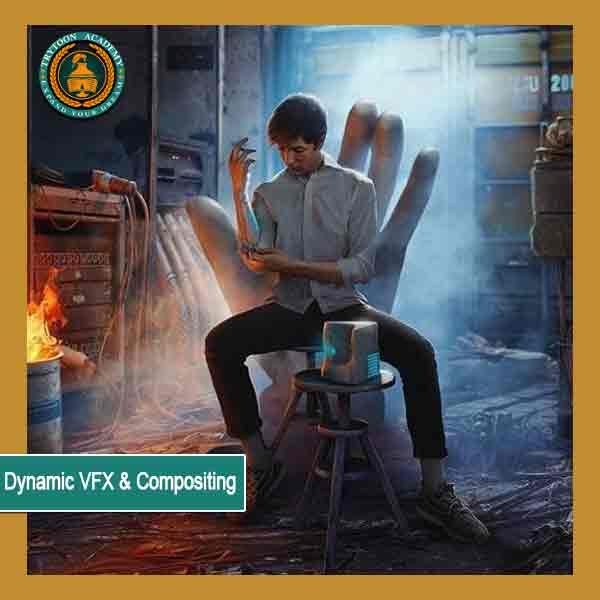 Dynamic VFX Animation and Compositing