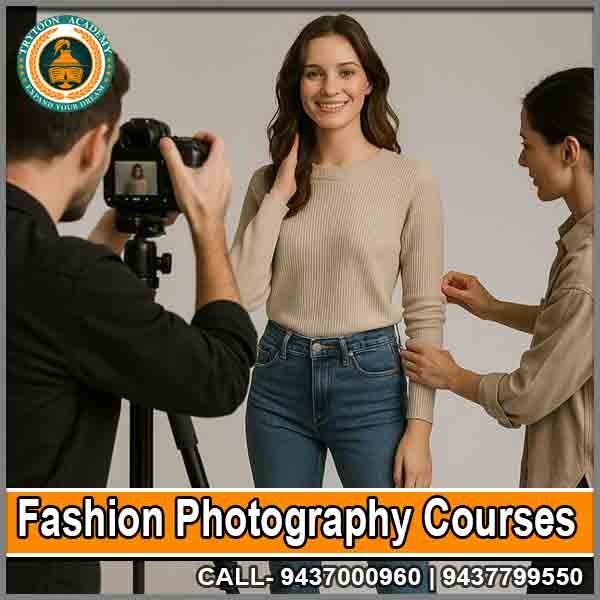 Professional fashion photography institute in Bhubaneswar at Trytoon Academy with expert guidance and hands-on studio training