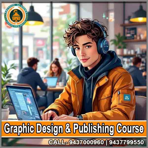 Graphic Design and Publishing course at Trytoon Academy – Learn professional design, digital publishing, and creative skills in Bhubaneswar.
