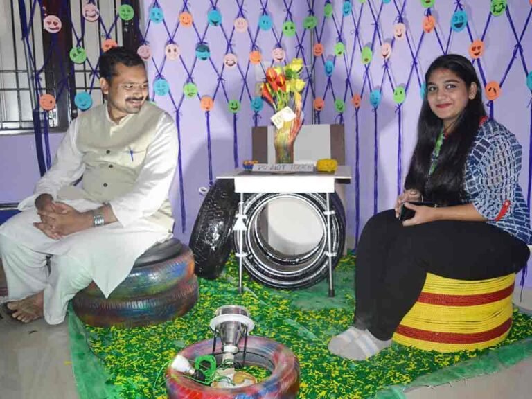 pace planning assignment completed by interior design students