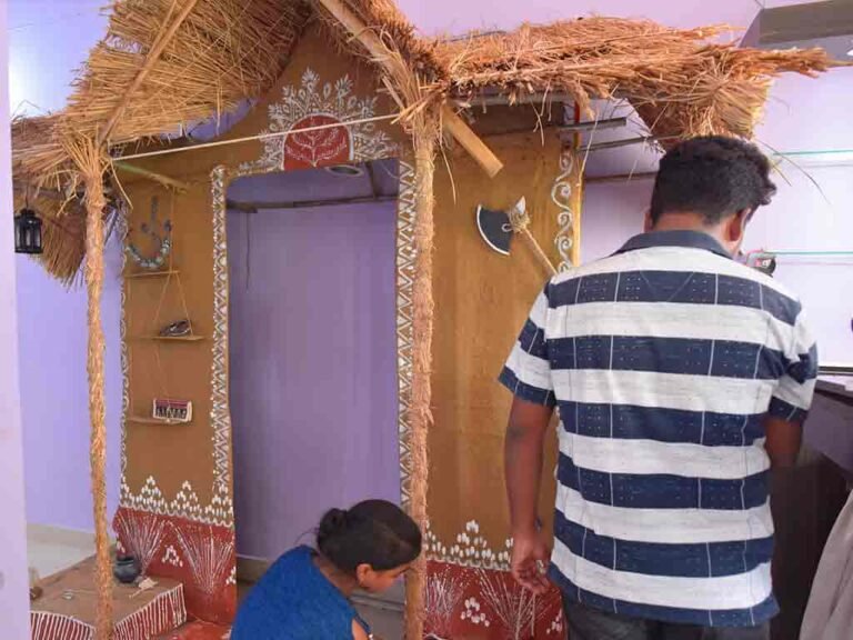 Hands-on drafting and technical drawing practice by students at Trytoon Academy