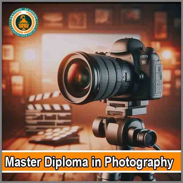 Students learning professional photography techniques at Trytoon Academy during the Master Diploma in Photography Course.