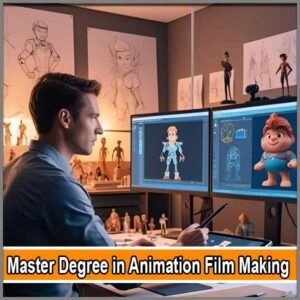 Master Degree in Animation Film Making Course at Trytoon Academy – Learn 2D, 3D Animation, VFX, and filmmaking skills from industry experts in India.