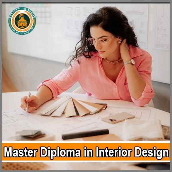 Master Diploma in Interior Design course after 12th or graduation in any stream